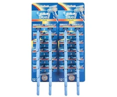 Procter GILLETTE Mėlyna 2 Plus Skutimosi mašinėlė vyrams 1 pak. - 24 vnt.