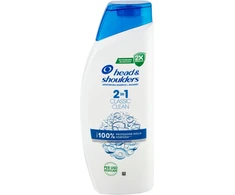 Procter HEAD &amp; SHOULDERS Classic Clean 2in1 priešpleiskanojantis šampūnas su kondicionieriumi 625 ml (1526836)