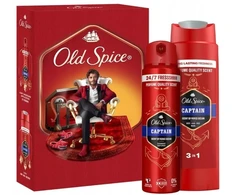 Procter P&amp;G OLD SPICE Captain dezodorantas 150 ml + dušo gelis 250 ml