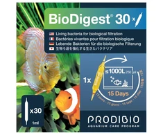 „Prodibio PRODIBIO Biodigest“ 30 ampulių biologiniam gėlo ir jūros vandens filtravimui