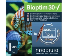 „Prodibio PRODIBIO Bioptim“ 30 ampulių bakterijų kultūros terpė gėlavandeniams akvariumams