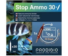 Prodibio PRODIBIO Stop Ammo 30 ampulės pašalina amoniaką iš gėlo ir jūros vandens