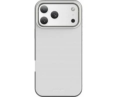 Prodigee aliuminio dėklas su „MagSafe“ apsauga, skirtas „iPhone 17 Pro“, pilkas