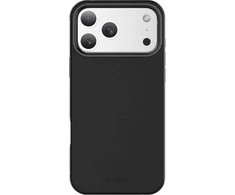 Prodigee aliumininis „iPhone 17 Pro“ dėklas su „MagSafe“ apsauga, juodas