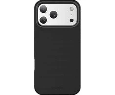 Prodigee aliuminio kraštas – „iPhone 17 Pro Max“ dėklas su „MagSafe“, juodas
