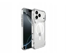 Prodigee „SuperHero“ dėklas su „MagSafe“, skirtas „iPhone 17 Pro“, skaidrus