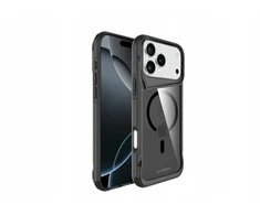 Prodigee „SuperHero“ – „iPhone 17 Pro Max“ dėklas su „MagSafe“ dūmų spalvos