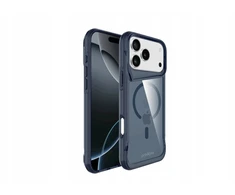 Prodigee „SuperHero“ – „iPhone 17 Pro Max“ dėklas su „MagSafe“, tamsiai mėlynas