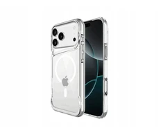 Prodigee „SuperHero“ – „MagSafe“ dėklas, skirtas „iPhone 17 Pro Max“, skaidrus