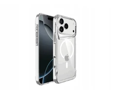 Prodigee „SuperHero“ – „MagSafe“ dėklas, skirtas „iPhone 17 Pro Max“, skaidrus