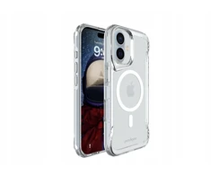 Prodigee „SuperHero“ – „MagSafe“ dėklas, skirtas „iPhone 17“, skaidrus