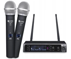 „Prodipe M850 DSP Duo UHF F5“ – UHF sistema su 2 nešiojamais mikrofonais