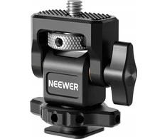 Neewer Profesionali galvutė 4,2kg 3D 360 monitoriui, 1/4'' srieginis montavimas, ISO padas NEEWER MA002