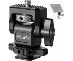 Profesionali 4,2kg 3D 360 monitoriaus galvutė, 1/4 colio sriegis, ISO koja, NEEWER MA002