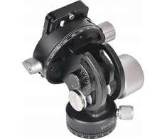 Profesionali panoraminė galva 10 kg K&amp;F VH-60L aliuminis 3x svarstyklės / KF31.103
