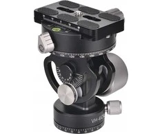 Profesionali panoraminė galva 10 kg K&amp;F VH-60L aliuminis 3x svarstyklės / KF31.103