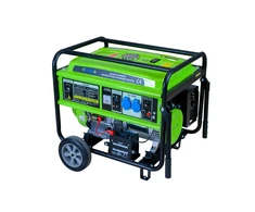 Profesionalus benzininis generatorius Volteno Professional Pro, 5 kW, 230 V, AVR, 25 l
