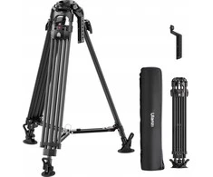 Stovas - Ulanzi VideoFast Heavy Duty Tripod Kit (Carbon Fiber, 25 kg, 64-149.5 cm)