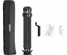 Stovas - Ulanzi VideoFast Heavy Duty Tripod Kit (Carbon Fiber, 25 kg, 64-149.5 cm)