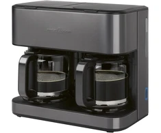 Profi Cook Espreso lašelinis kavos aparatas PC-KAD 1308 DARK INOX PROFICOOK