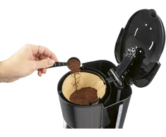 Profi Cook Espreso lašelinis kavos aparatas ProfiCook Proficook PC-KA 1330 dark-inox