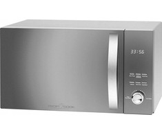 Mikrobangų krosnelė Profi Cook Proficook PC-MWG 1176 H sidabras