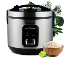 Profi Cook ProfiCook PC-RK 1285 rice cooker Juodas, Sidabrinis
