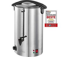 Virdulys Profi Cook ProfiCook karštų gėrimų dozatorius 7 l, 1500 W, nerūdijančiojo plieno, 501196