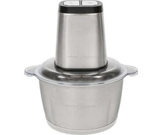 Profi Cook Maisto Smulkintuvas - PROFICOOK PC-MZ 1227 Sidabrinis Proficoook PC-MZ 1227 Galingas Maisto Smulkintuvas, Nerūdijančio Plieno