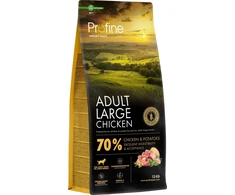Profine Adult Large Breed Chicken &amp; Potatoes Sausas maistas šunims su vištiena ir bulvėmis, 12 kg