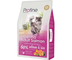 PROFINE Profine Cat Derma Adult lašiša 10 kg