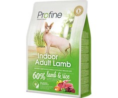 PROFINE Profine Cat Indoor Adult ėriena 10 kg