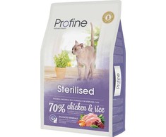 PROFINE Profine sterilizuotoms katėms, 10 kg