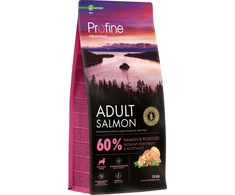 Profine Dog Adult Salmon &amp; Potatoes, 12 kg