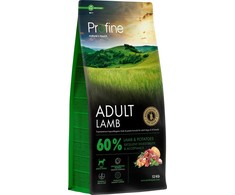 Profine Šunų ėdal. Profline Adult ėriena 12kg