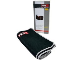 PROFIT NEOPRENO DIRŽAS PLAČIAVADUVIS 125X30X03cm JUODA DK5063