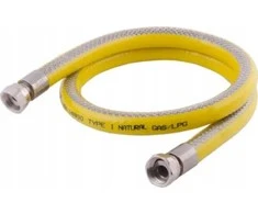 PROFITOR Dujų vamzdis su dviem pasukamomis veržlėmis G 1/2” e-GAZ Type 111 GW/GW L = 500