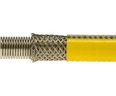 PROFITOR Dujų vamzdis su dviem pasukamomis veržlėmis G 1/2” e-GAZ Type 111 GW/GW L = 500