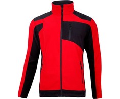 Profix Bluza, Vilnonis džemperis su sutvirtinimais, raudonas ir juodas, "3xl", ce, Lahti