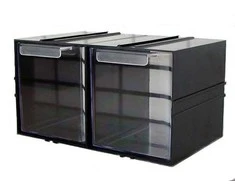 Profix Szafka Px plastikinė spintelė su 2 stalčiais 125 * 230 * 140 mm
