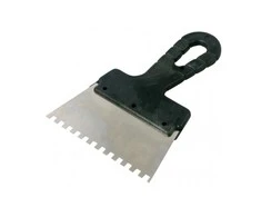 Profix Mentelė klijams M 250 mm 6x6 mm su nerūdijančio plieno plokštele
