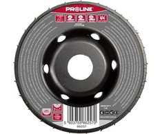 Profix Tarcza Išgaubtas diskinis šveitiklis, stambiadantis, priekinė pusė, 120 mm, proline
