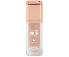 Profusion Cosmetics Feel Good Skin satininio blizgesio skystas makiažo pagrindas 110 Fair SPF 15, 30 ml