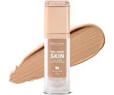 Profusion Cosmetics Feel Good Skin Satin Finish Liquid Foundation 300 Medium SPF 15, 30 ml