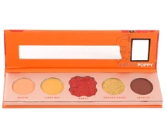 Profusion Cosmetics Pretty Poppy Eyeshadow Palette 5 Shades 4.58 g