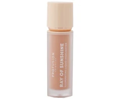 Profusion Cosmetics Profusion Ray Of Sunshine Natural Glow Liquid Highlighter Sunkissed For Face, 4 ml