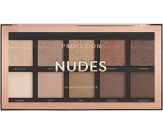 Profusion 10 atspalvių paletė „Nudes"