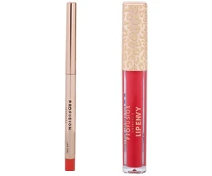 Set Profusion Cosmetics: Lip Envy Love Spell lūpų blizgis 3,5 ml + Lip Envy Love Spell lūpų kontūro pieštukas 0,3 g