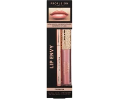 Set Profusion Cosmetics: Lip Envy Rožinė Aura Lūpų blizgis 3.5 ml + Lip Envy Rožinė Aura Lip Liner 0.3 g
