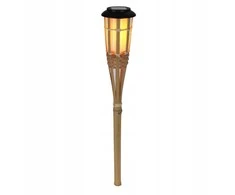 ProGarden Lamp Bambuko saulės lempos stulpelis, 54 cm
